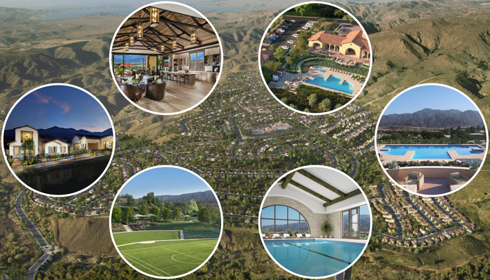Terramor Gated Community in Temescal Valley