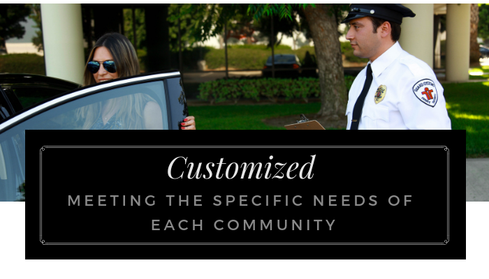 Customized Security Service